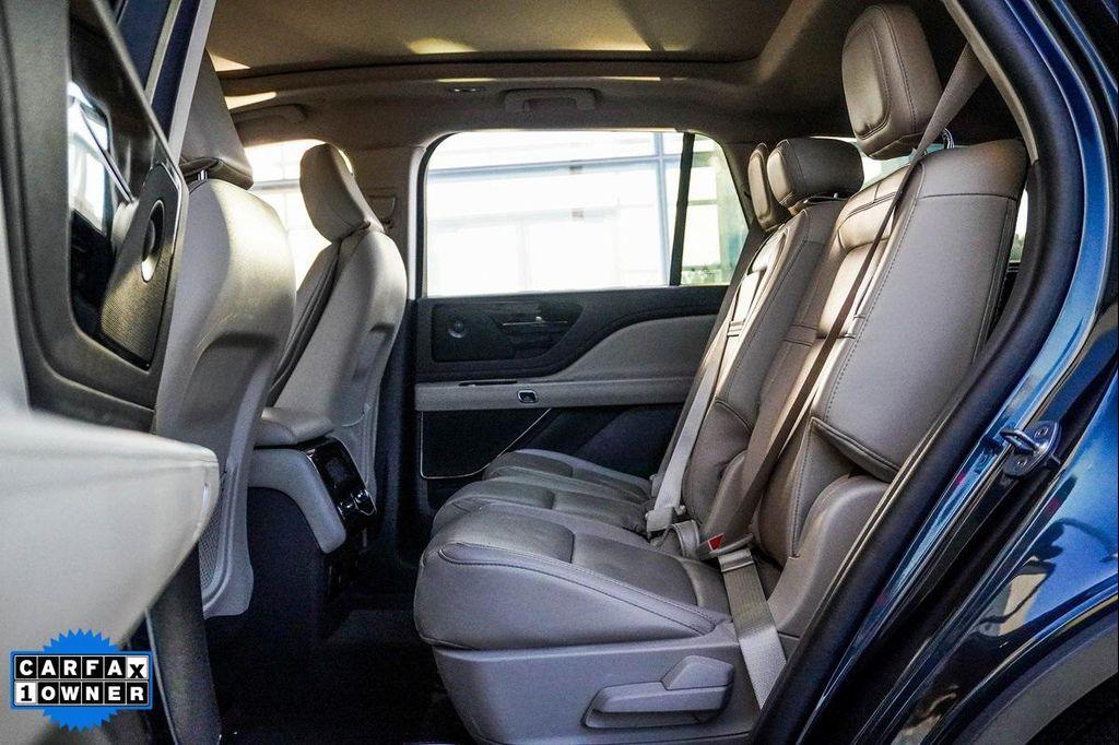 used 2023 Lincoln Aviator car, priced at $41,000