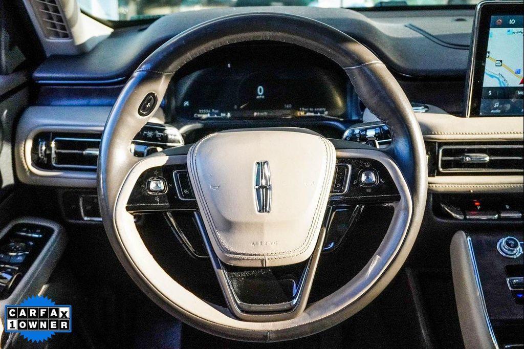 used 2023 Lincoln Aviator car, priced at $41,000