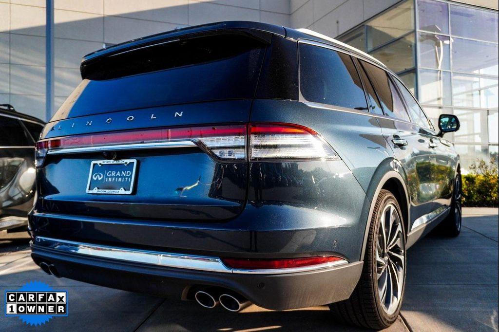 used 2023 Lincoln Aviator car, priced at $41,000