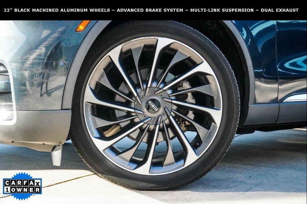 used 2023 Lincoln Aviator car, priced at $41,000