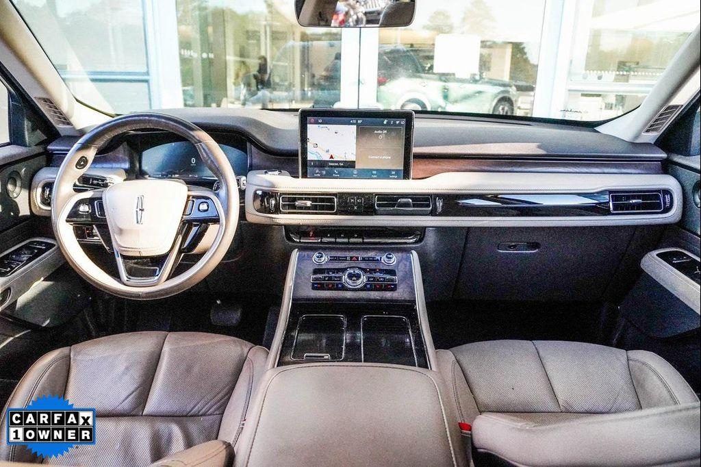 used 2023 Lincoln Aviator car, priced at $41,000