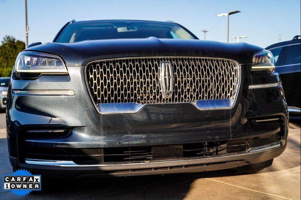 used 2023 Lincoln Aviator car, priced at $41,000