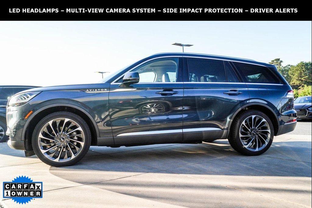 used 2023 Lincoln Aviator car, priced at $41,000