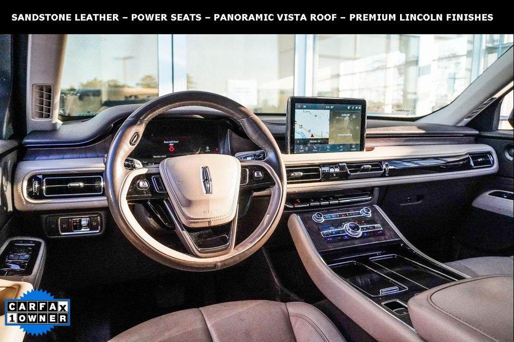 used 2023 Lincoln Aviator car, priced at $41,000