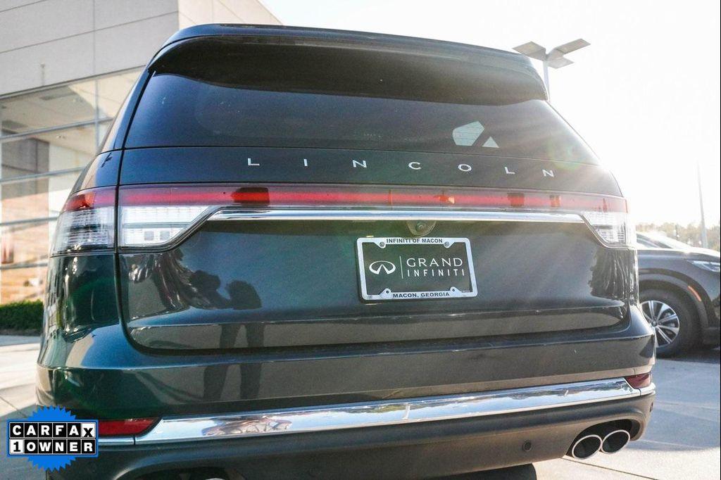 used 2023 Lincoln Aviator car, priced at $41,000