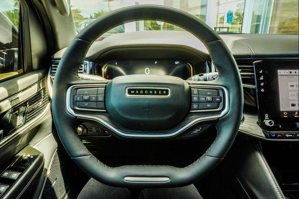 used 2022 Jeep Wagoneer car, priced at $44,598