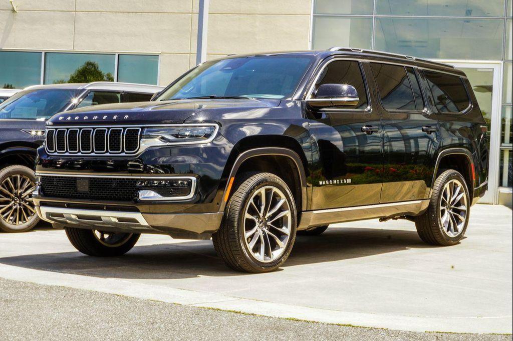 used 2022 Jeep Wagoneer car, priced at $44,598