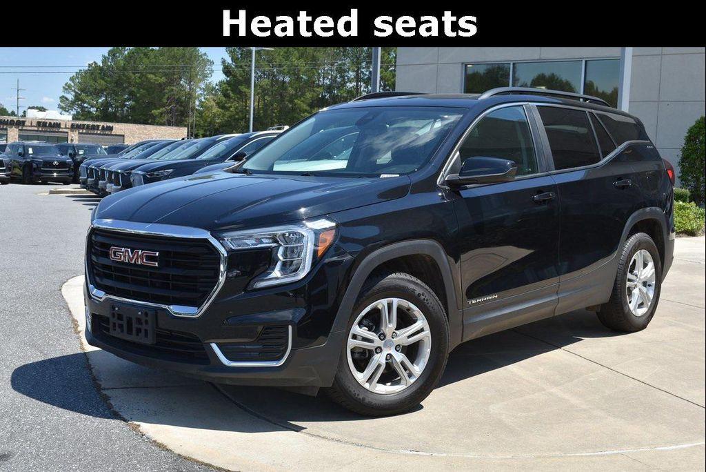 used 2022 GMC Terrain car, priced at $17,900