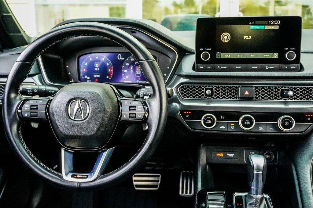 used 2024 Acura Integra car, priced at $26,900