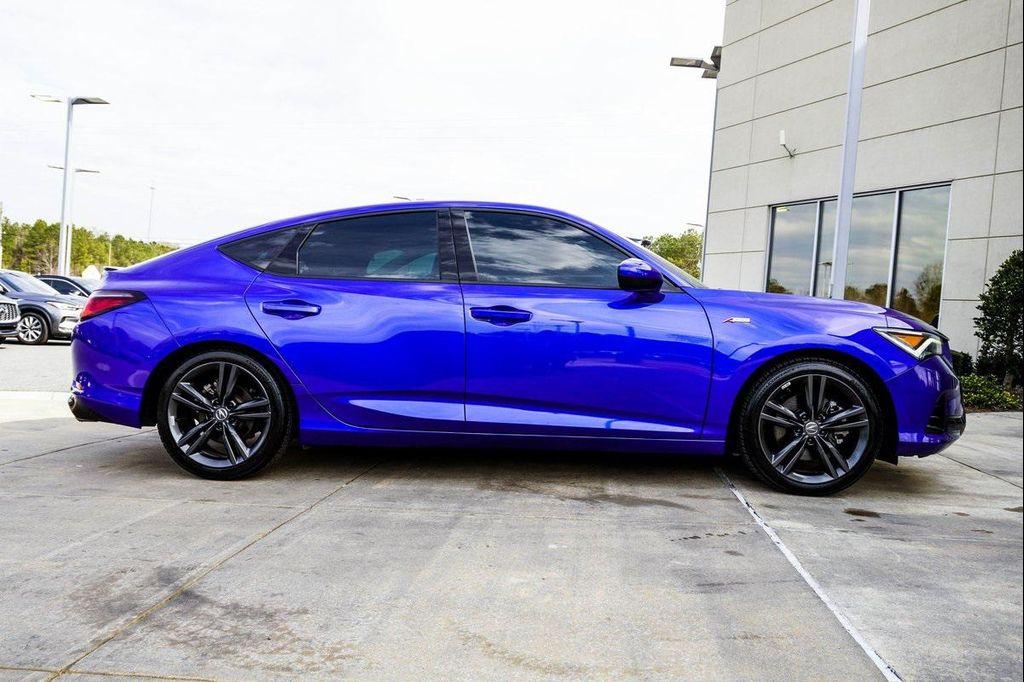 used 2024 Acura Integra car, priced at $26,900