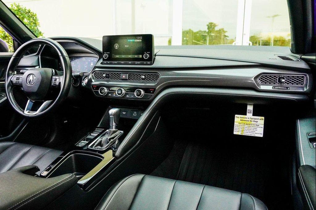 used 2024 Acura Integra car, priced at $26,900