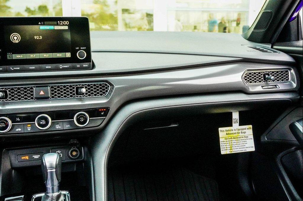 used 2024 Acura Integra car, priced at $26,900