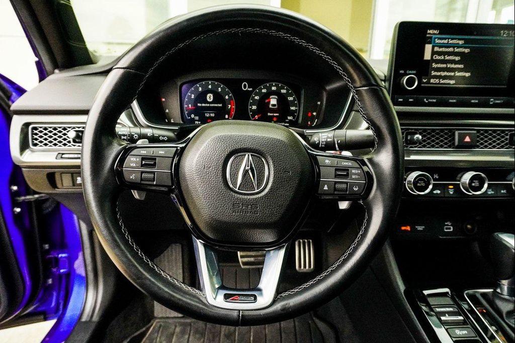 used 2024 Acura Integra car, priced at $26,900