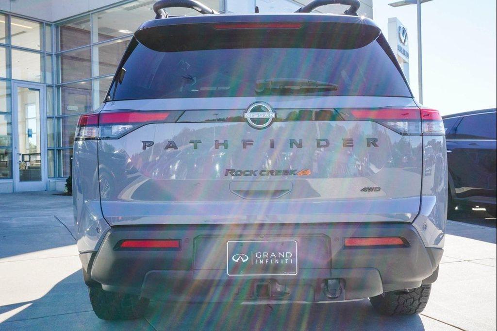used 2023 Nissan Pathfinder car, priced at $27,299