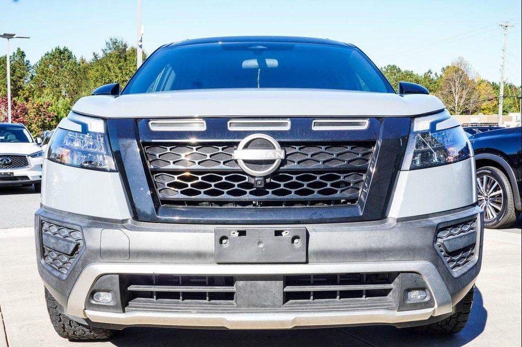 used 2023 Nissan Pathfinder car, priced at $27,299
