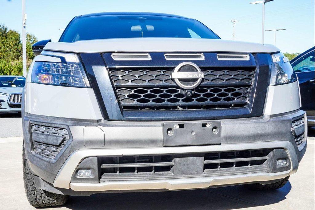 used 2023 Nissan Pathfinder car, priced at $27,299