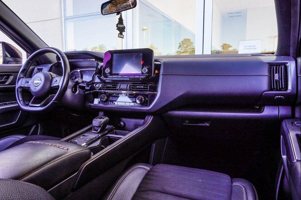 used 2023 Nissan Pathfinder car, priced at $27,299