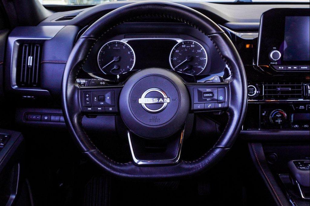 used 2023 Nissan Pathfinder car, priced at $27,299