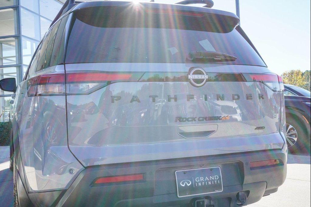 used 2023 Nissan Pathfinder car, priced at $27,299