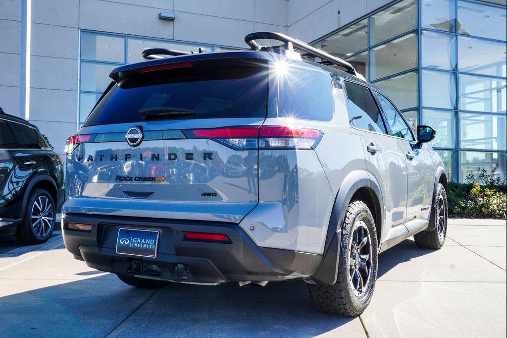 used 2023 Nissan Pathfinder car, priced at $27,299
