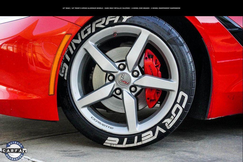 used 2014 Chevrolet Corvette Stingray car, priced at $32,000