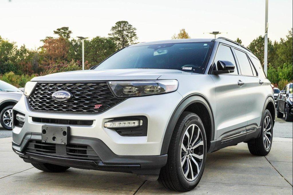 used 2022 Ford Explorer car, priced at $34,699