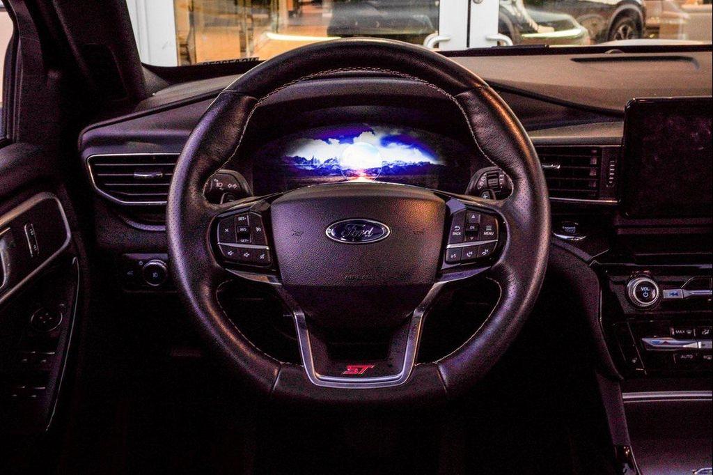 used 2022 Ford Explorer car, priced at $34,699