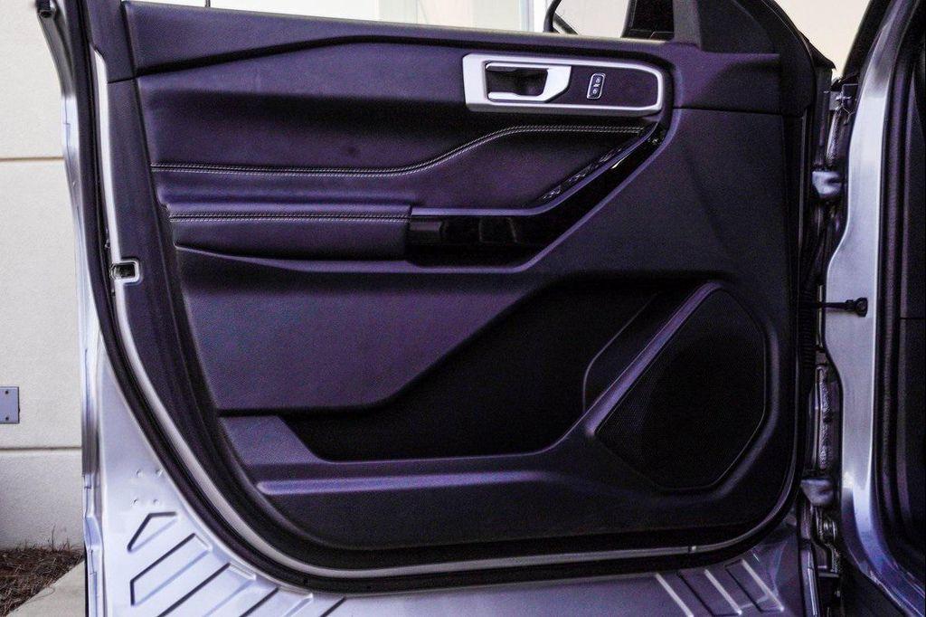 used 2022 Ford Explorer car, priced at $34,699