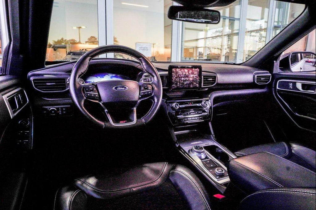 used 2022 Ford Explorer car, priced at $34,699