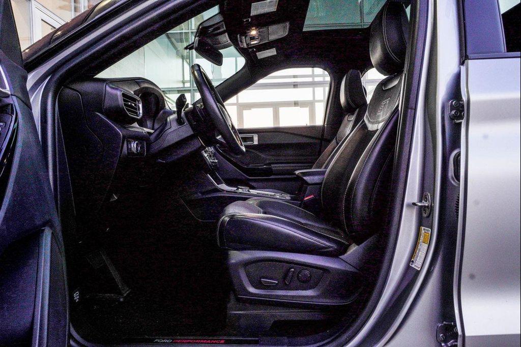 used 2022 Ford Explorer car, priced at $34,699