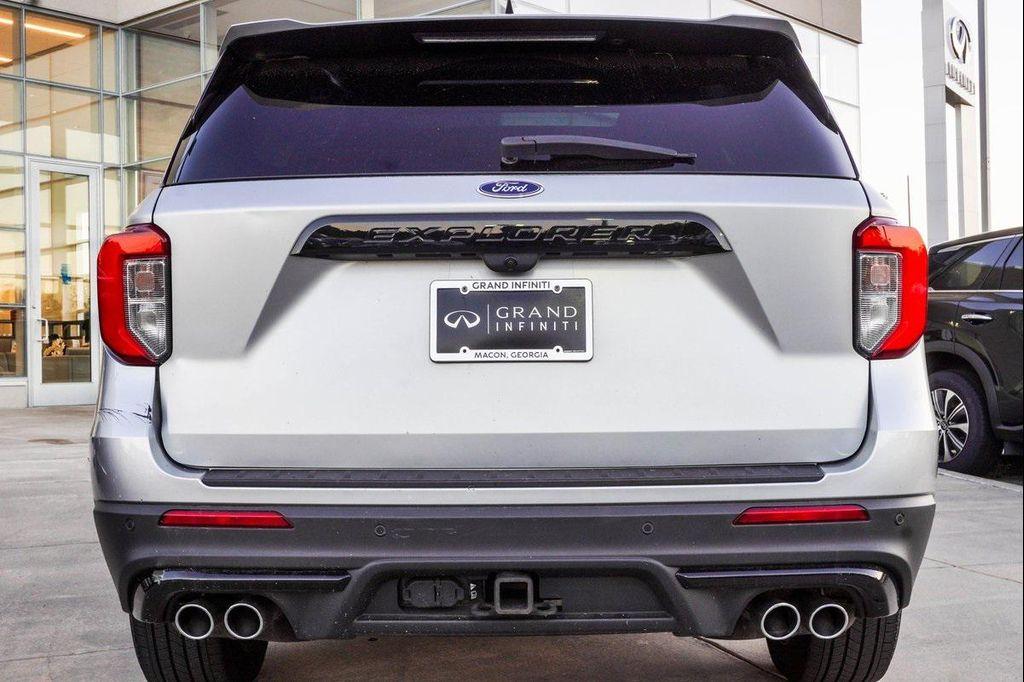 used 2022 Ford Explorer car, priced at $34,699