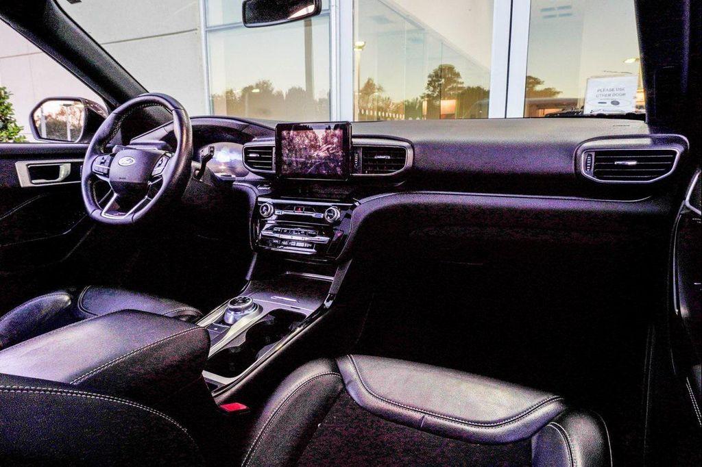 used 2022 Ford Explorer car, priced at $34,699