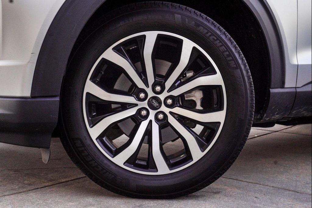 used 2022 Ford Explorer car, priced at $34,699