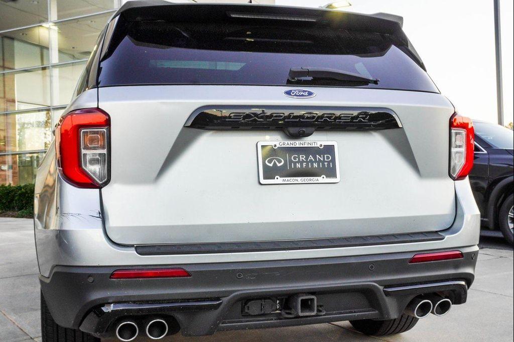 used 2022 Ford Explorer car, priced at $34,699