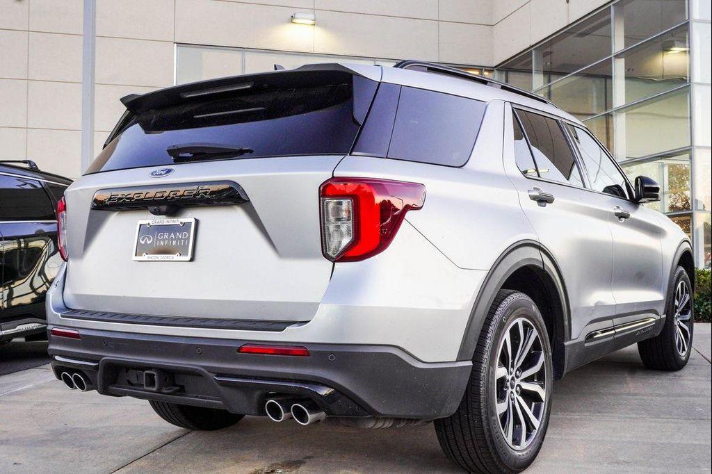 used 2022 Ford Explorer car, priced at $34,699