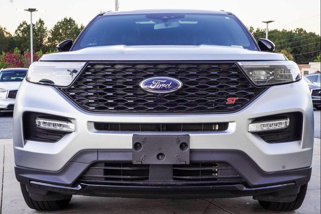 used 2022 Ford Explorer car, priced at $34,699