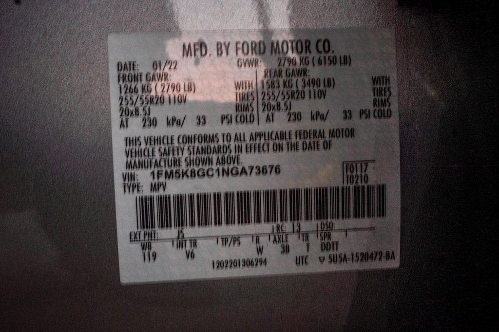 used 2022 Ford Explorer car, priced at $34,699