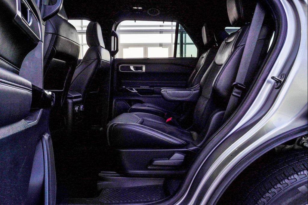 used 2022 Ford Explorer car, priced at $34,699