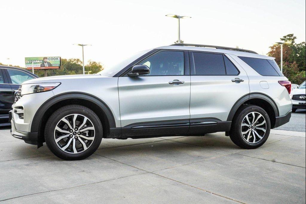 used 2022 Ford Explorer car, priced at $34,699
