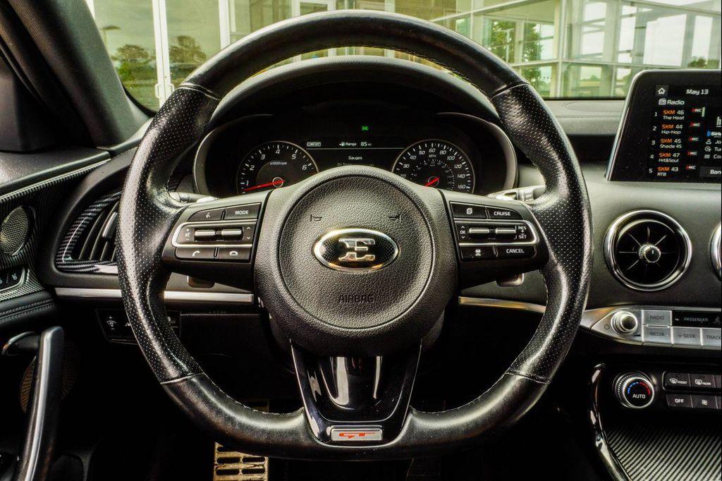 used 2019 Kia Stinger car, priced at $27,598