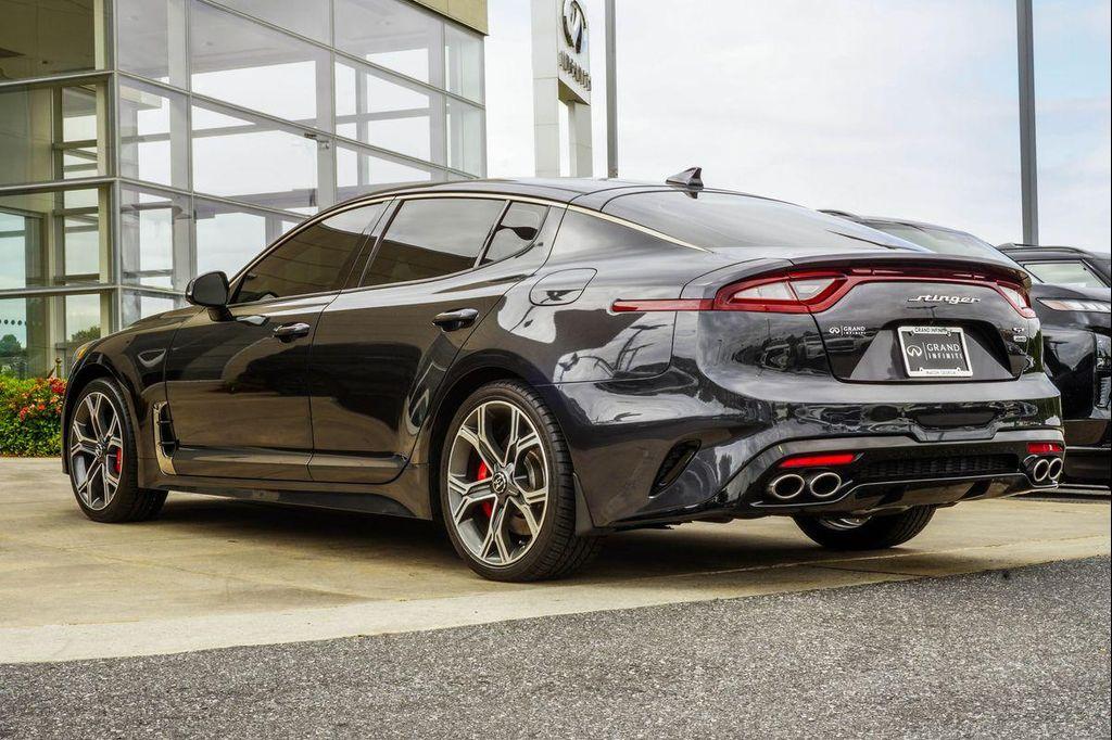 used 2019 Kia Stinger car, priced at $27,598