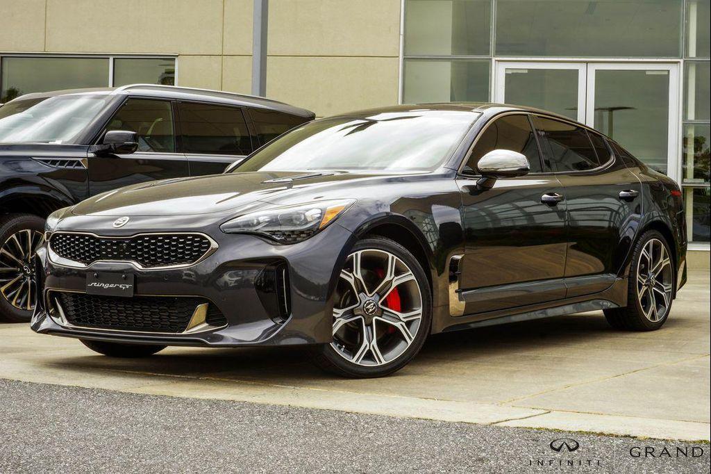 used 2019 Kia Stinger car, priced at $27,598