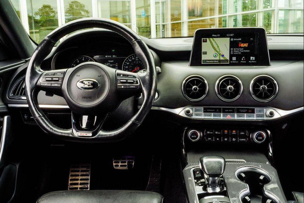 used 2019 Kia Stinger car, priced at $27,598