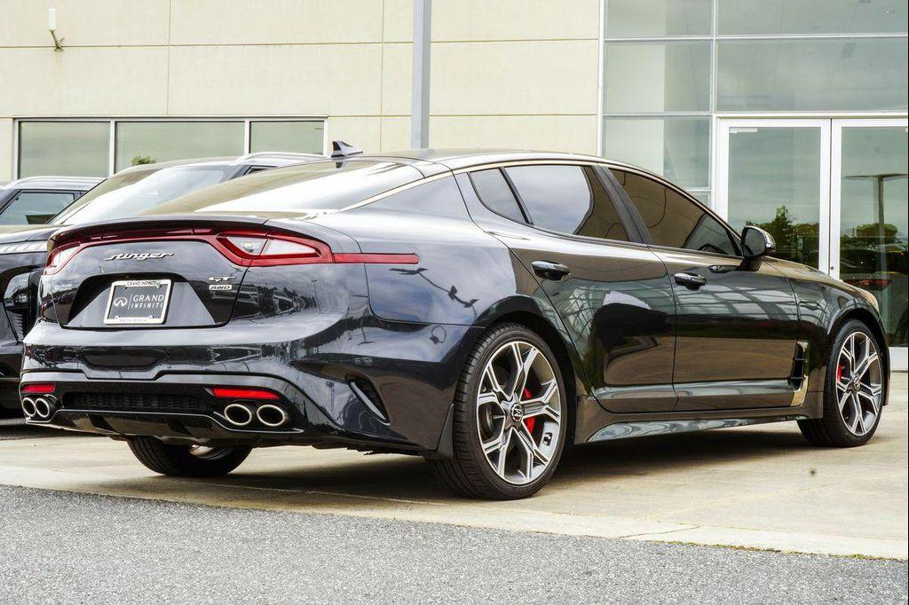 used 2019 Kia Stinger car, priced at $27,598