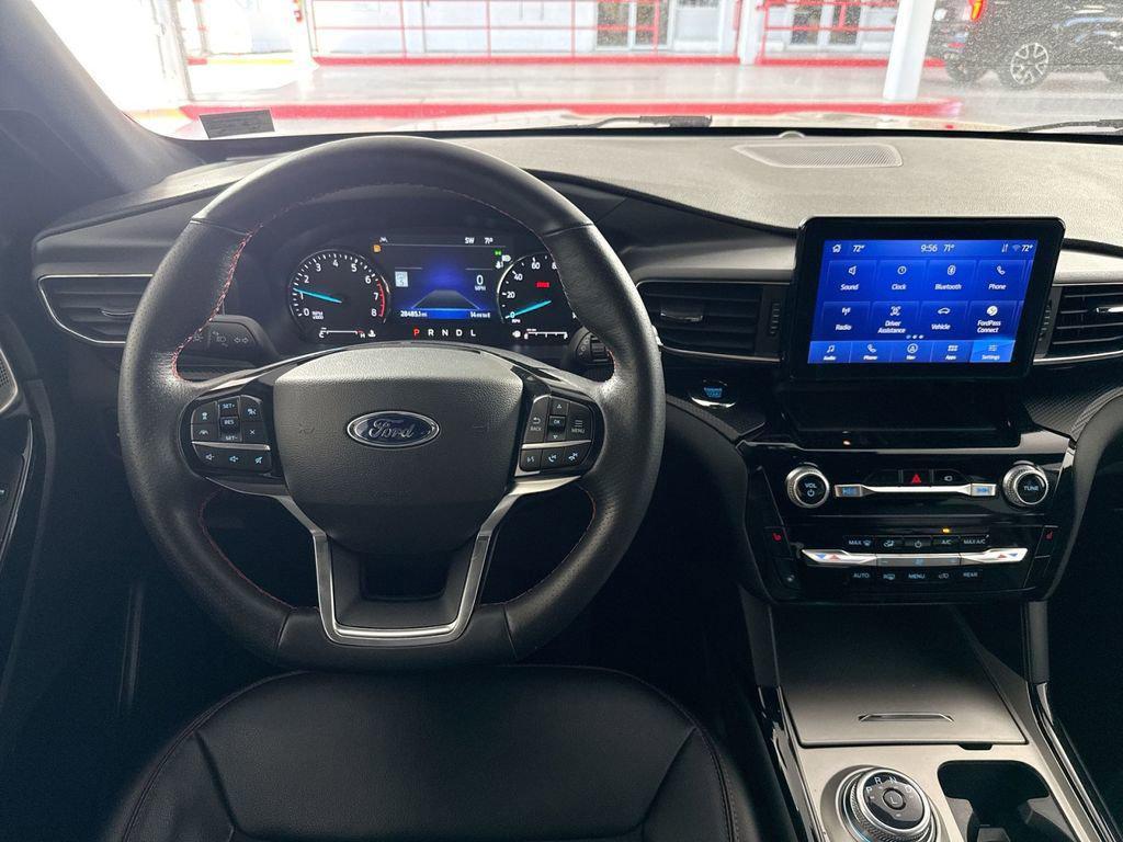 used 2023 Ford Explorer car, priced at $36,995