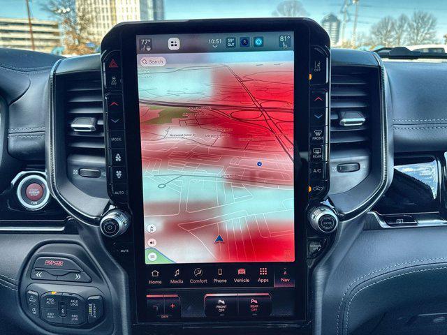 new 2026 Ram 1500 car, priced at $77,523