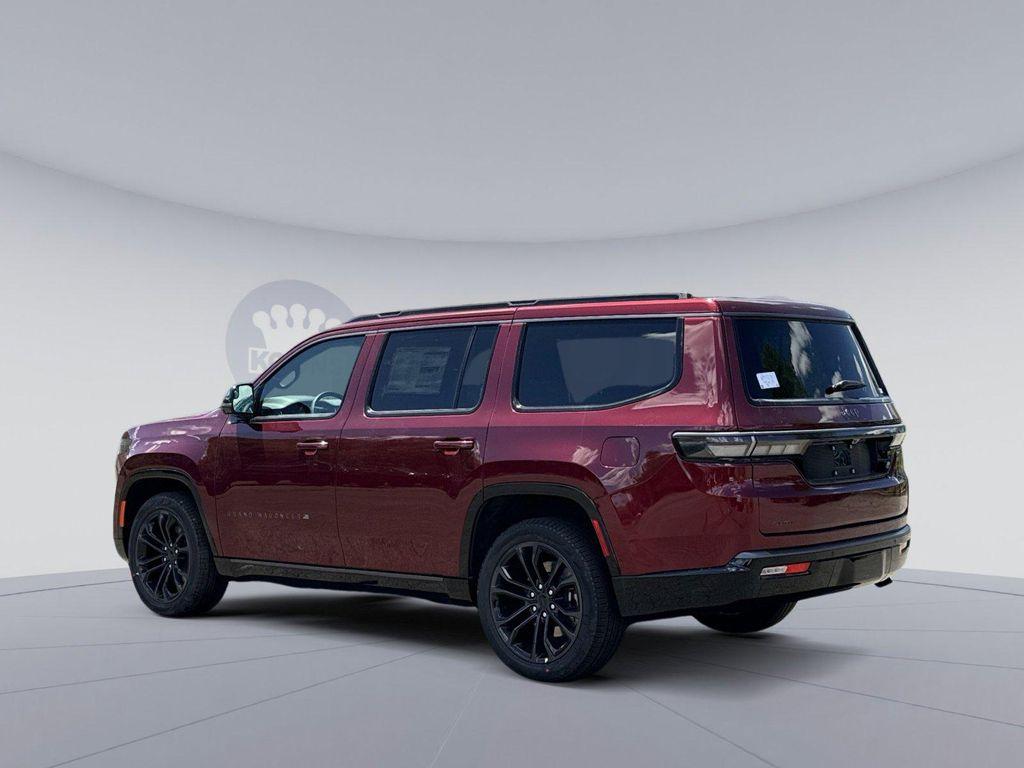 new 2026 Jeep Grand Wagoneer car, priced at $93,314
