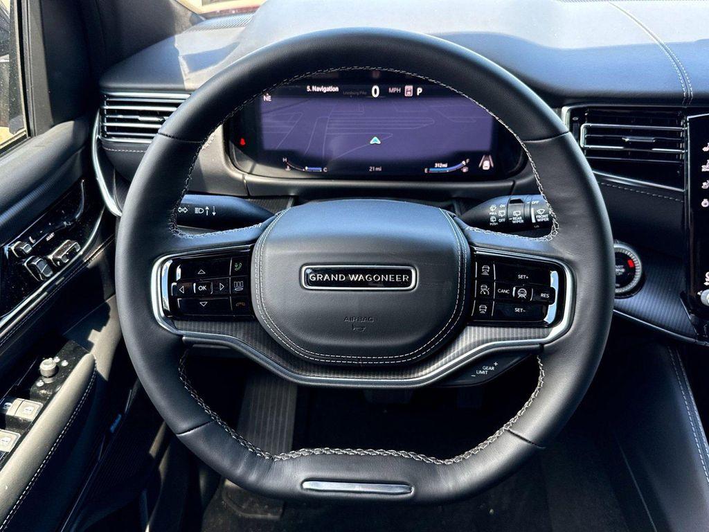 new 2026 Jeep Grand Wagoneer car, priced at $93,314