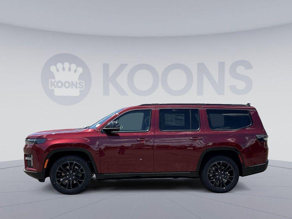 new 2026 Jeep Grand Wagoneer car, priced at $93,314