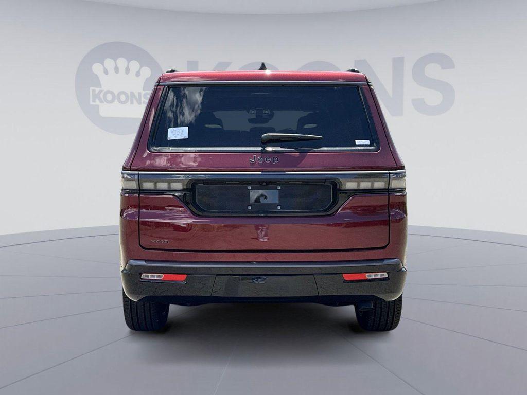 new 2026 Jeep Grand Wagoneer car, priced at $93,314
